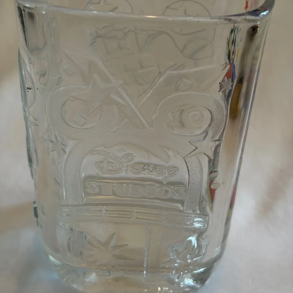 *VINTAGE* McDonald's Walt Disney World 2000 Celebration Collectable Glass ~ NEW